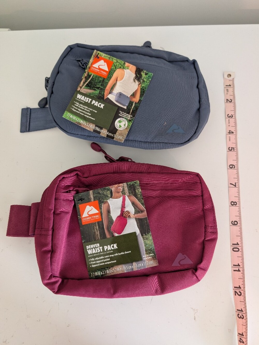 NWT Set of TWO Ozark Trail Waist Packs - Picture 2 of 5